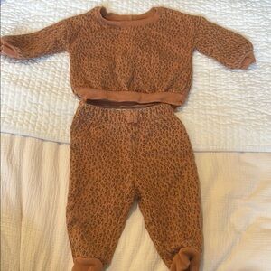GAP Baby Leopard Print Set